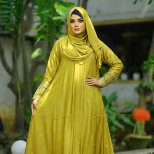 Luxury Abaya Borka
