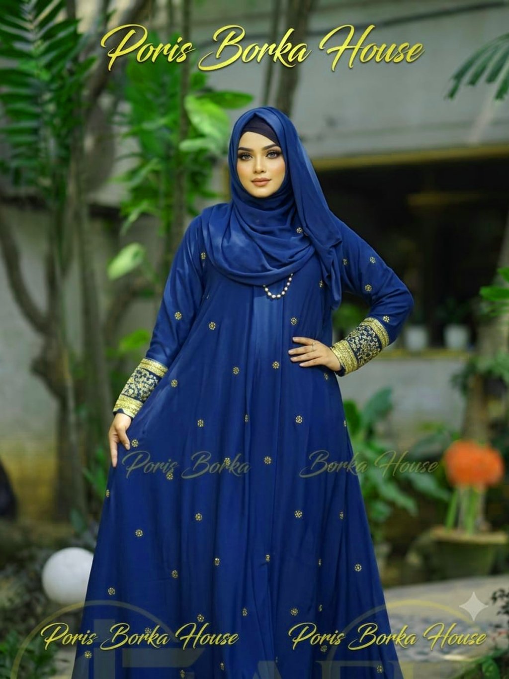 Simple Luxury Abaya 3 - Image 3