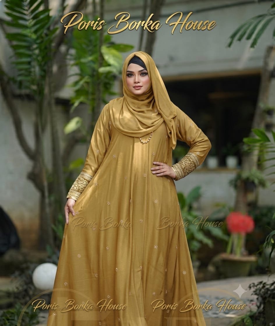 Simple Luxury Abaya 3 - Image 2