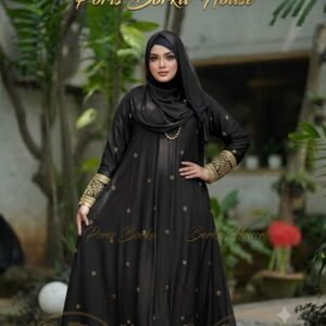 Simple Luxury Abaya