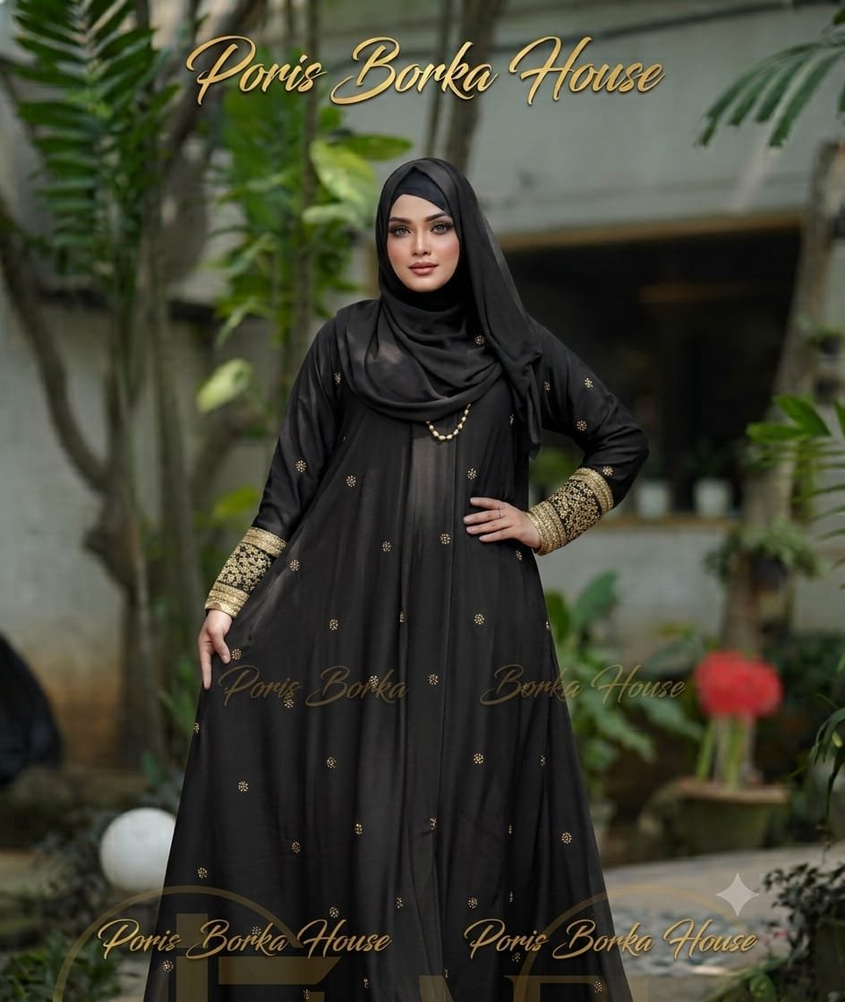 Simple Luxury Abaya 3