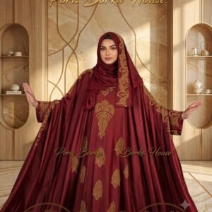 Simple Luxury Abaya2